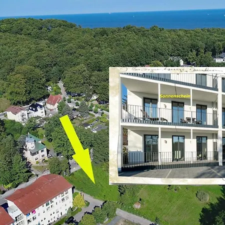 Sonnenschein Im Ostseebad Sellin (Rugen)