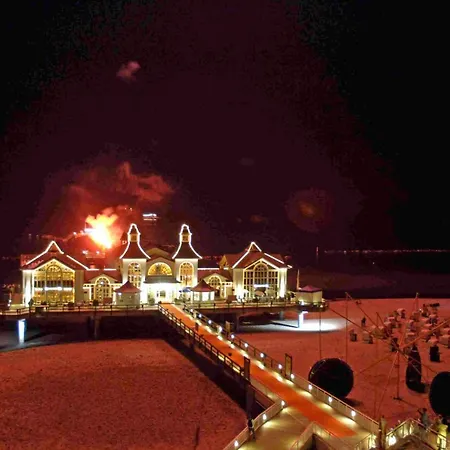 Apartament Sonnenschein Im Ostseebad Sellin (Rugen)