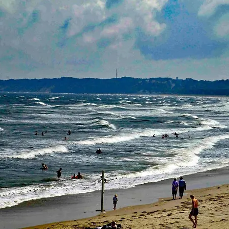 Sonnenschein Im Ostseebad Sellin (Rugen)
