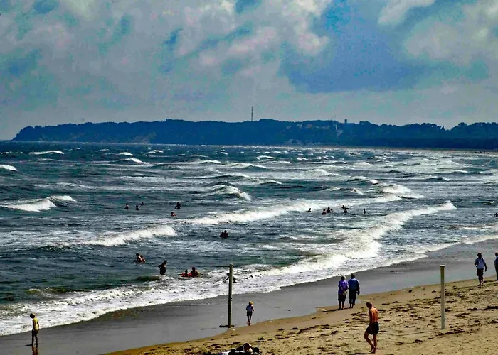 Sonnenschein Im Ostseebad Sellin (Rugen)